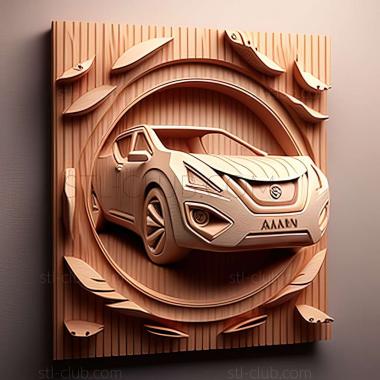 3D мадэль Nissan Avenir (STL)